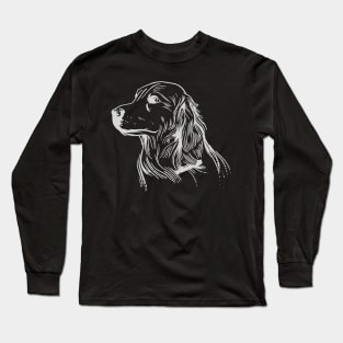 Golden Retriever Dog Owner Canine Puppy Lover Long Sleeve T-Shirt